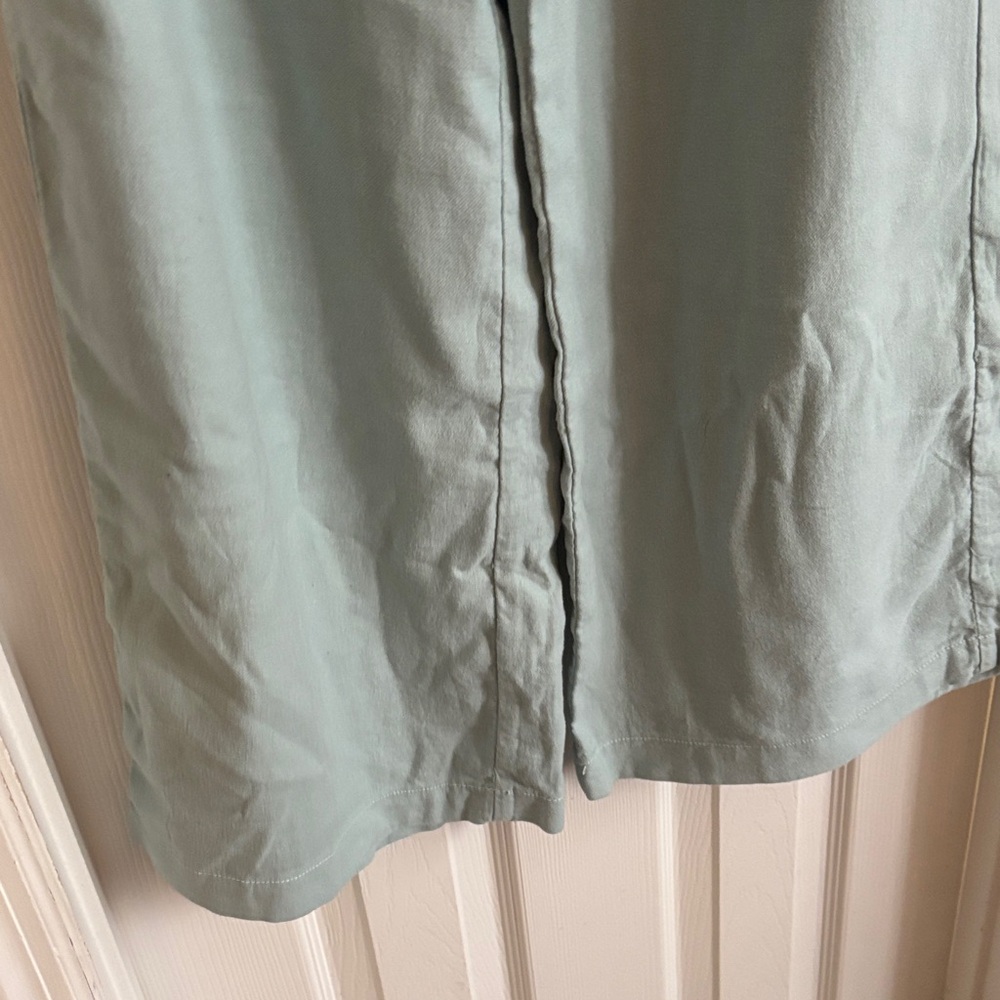 AE Women's Light Blue Pants - Picture 3 of 5
